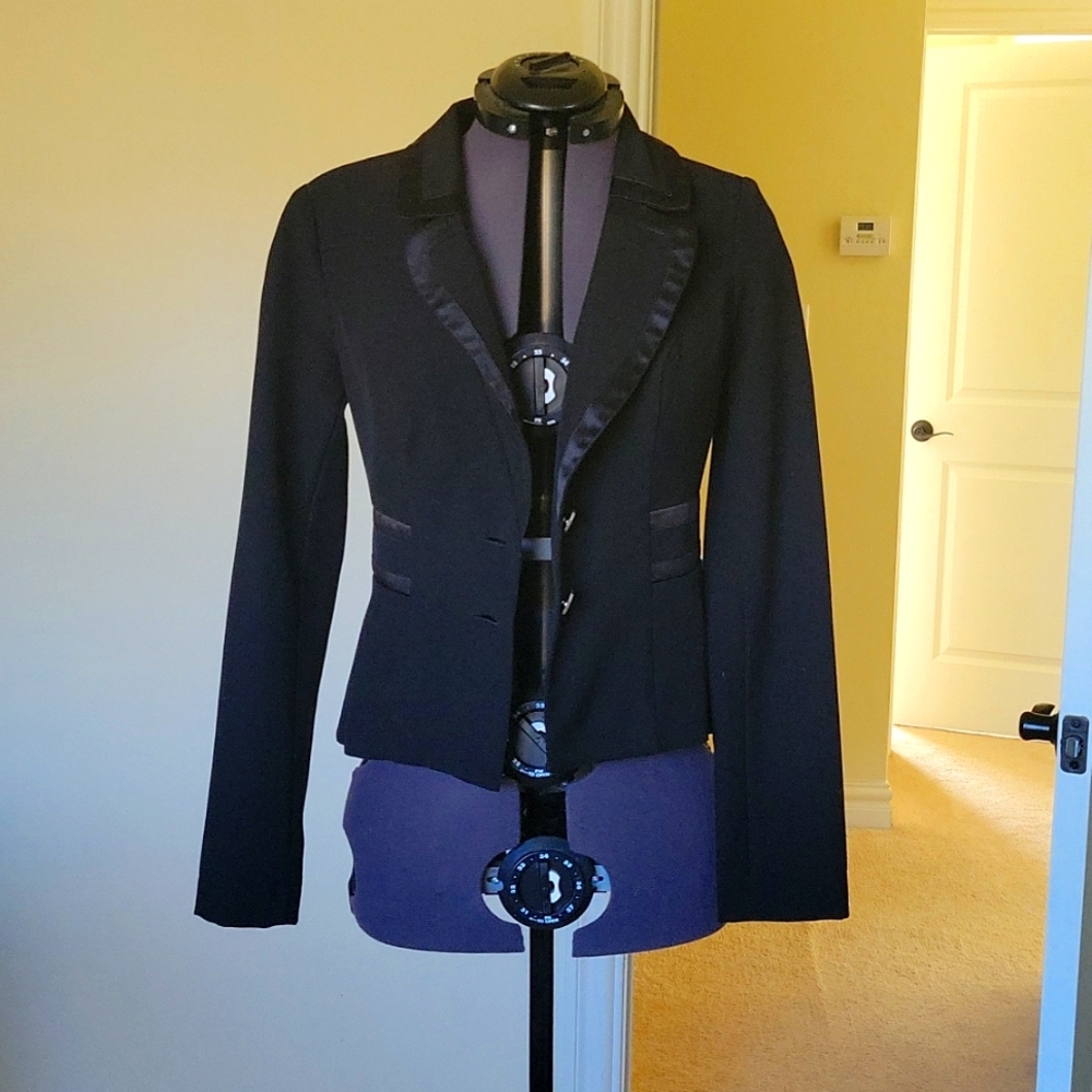 Black blazer